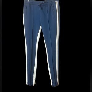 Super rare Pam & Gela navy track pants, Sz M
